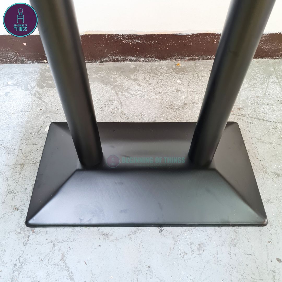 Sintered Stone Rectangular Dining Table 120 cm