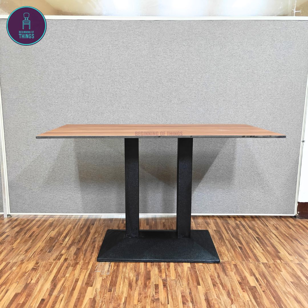 Phenolic Rectangular Dining Table 120 x 60 cm