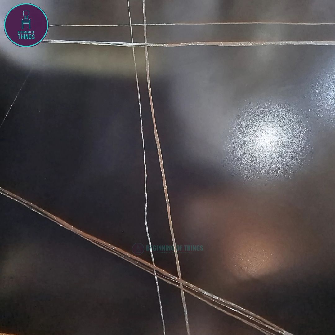 Sintered Stone Rectangular Dining Table 160 cm