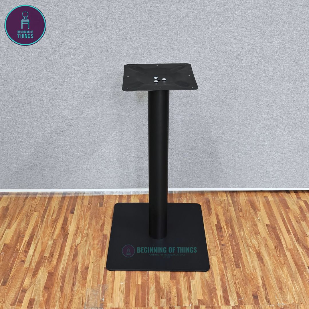 Flat Base Square Dining Table Leg