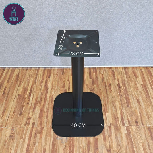 Semi-Circle Base Dining Table Leg