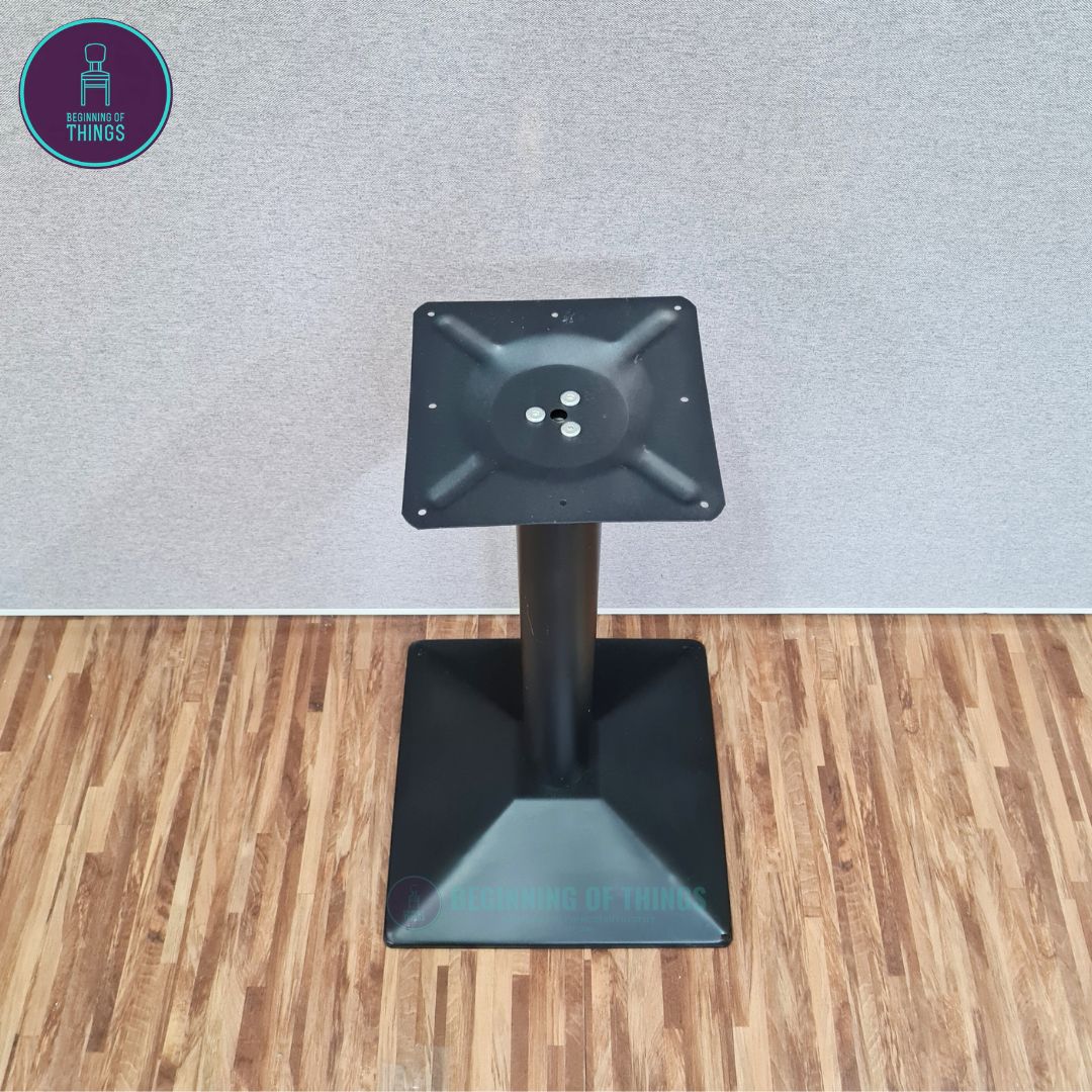 Smooth Square Dining Table Leg