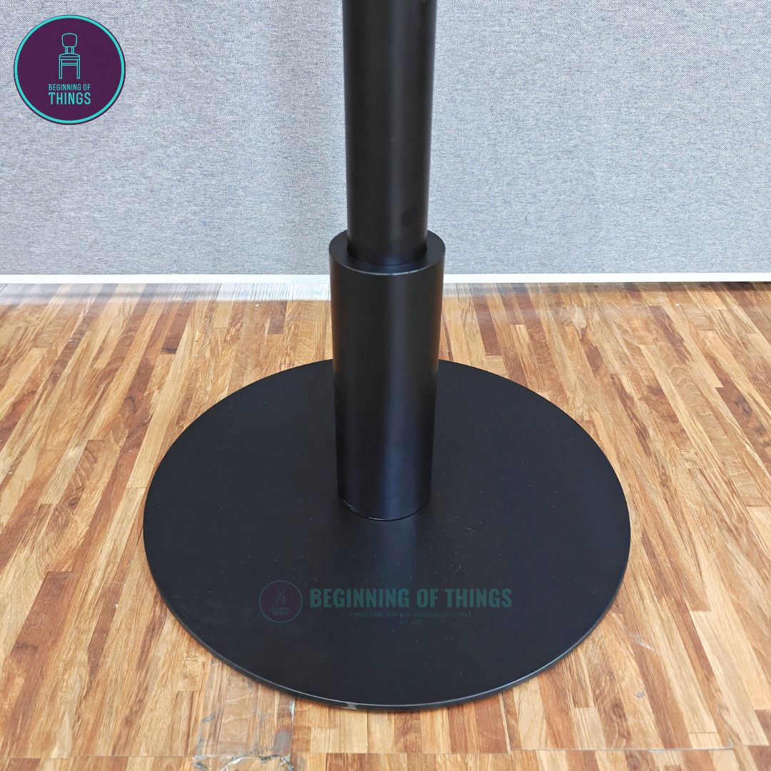 Round w/ Tube Design Dining Table Leg