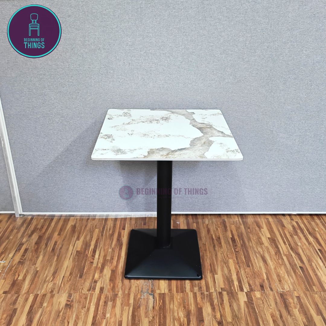 Pandora Sintered Stone Dining Table 60 x 60 cm