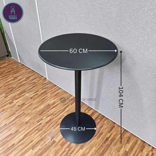 Outdoor Metal Bar Table