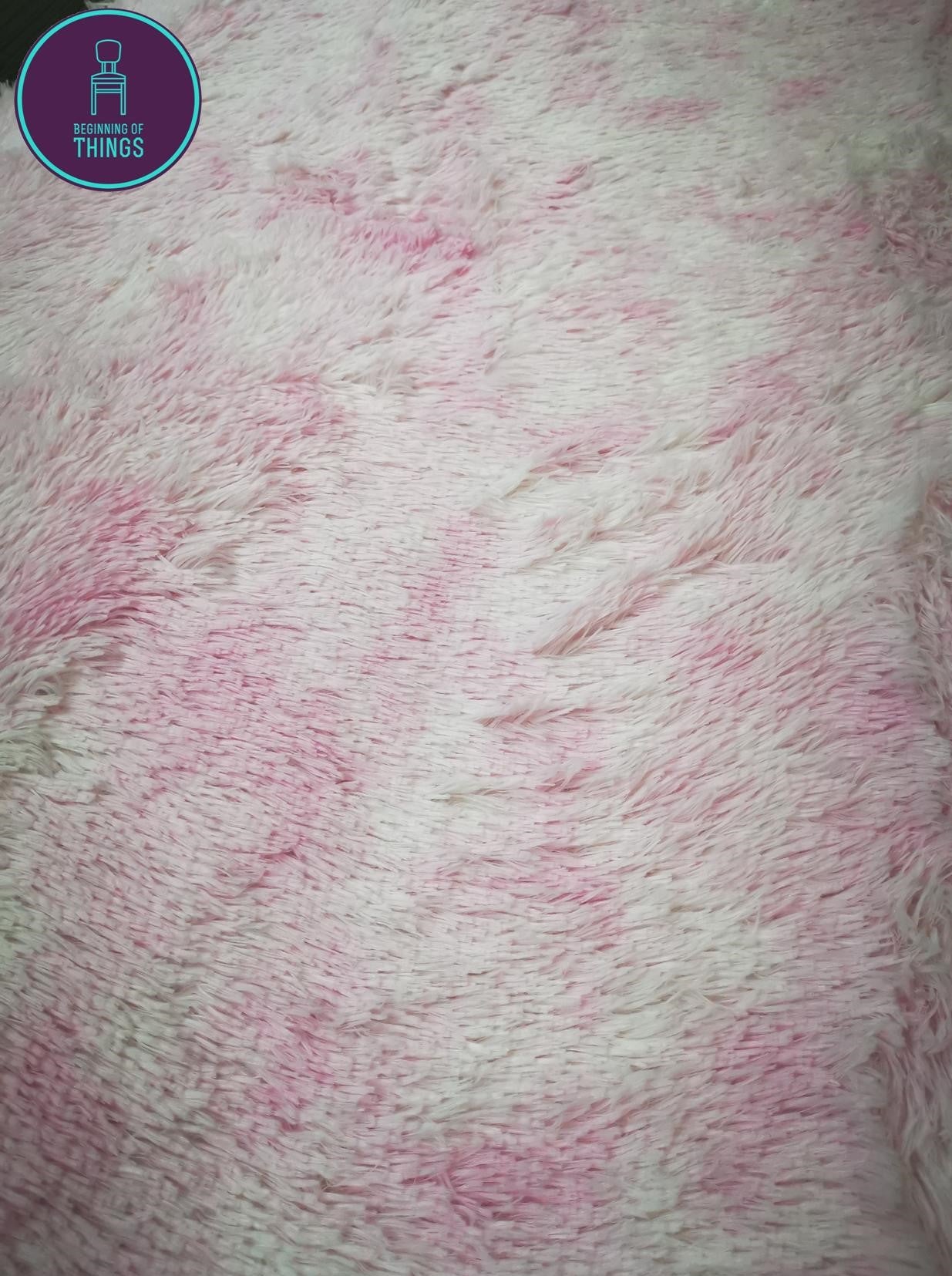 Nordic Carpet Fluffy Hair 160 X 100 CM