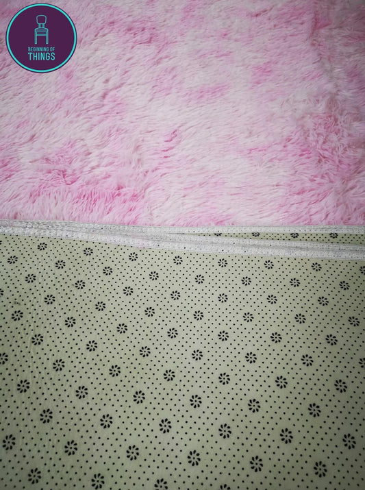 Nordic Carpet Fluffy Hair 160 X 100 CM
