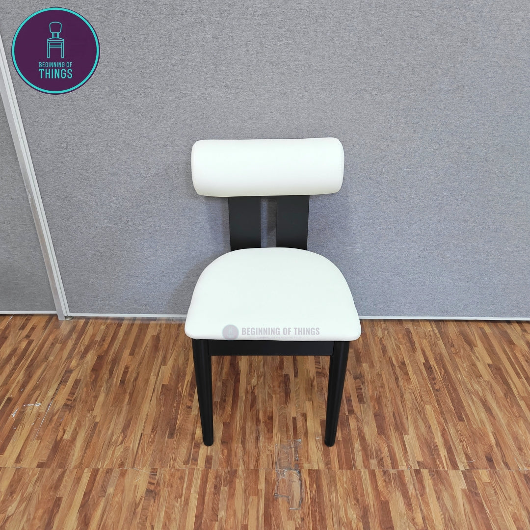 Throne Style Wooden Frame Dining Chair