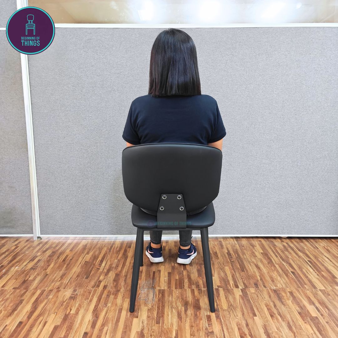 Curved Back Dining Chair