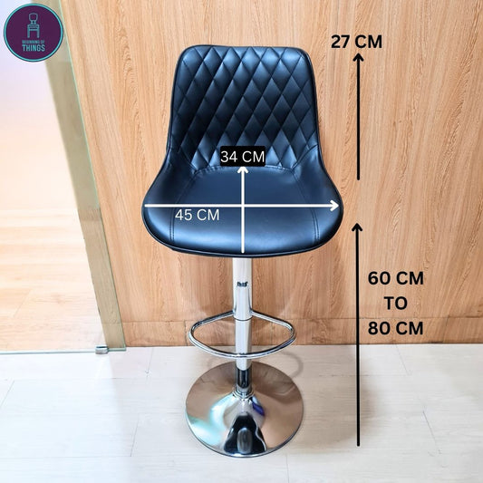 Diamond Seat Bar Stool