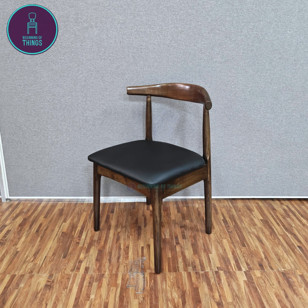 Horn Chair Wooden Frame