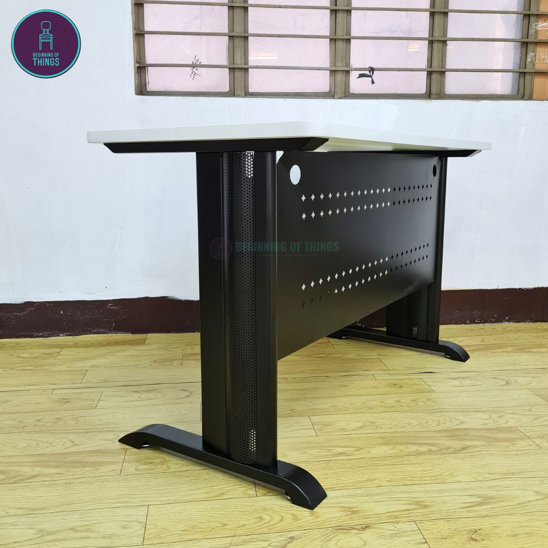 Table Leg with Modesty Metal Panel (sold as set)