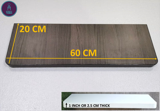 PARKEN 60x20cm Float Shelf 1 PC