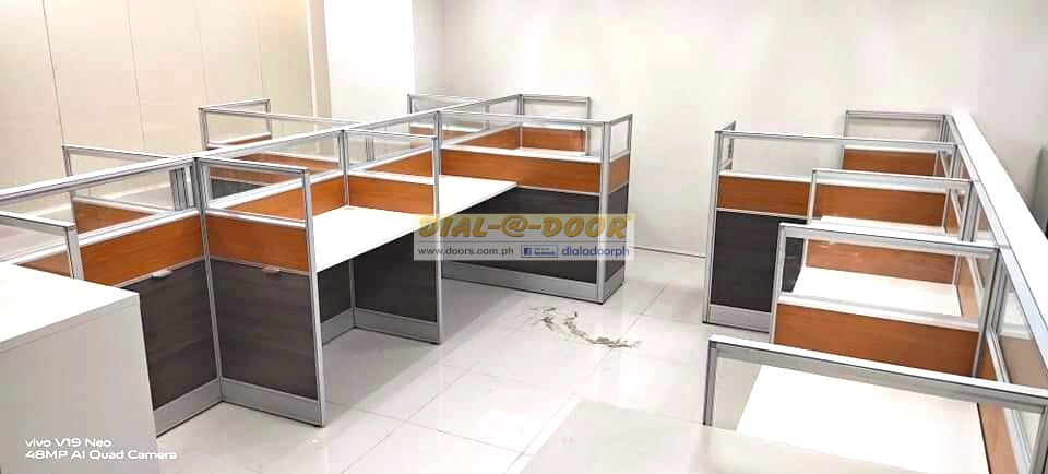 Office Partition Work Station U-type Cubicle