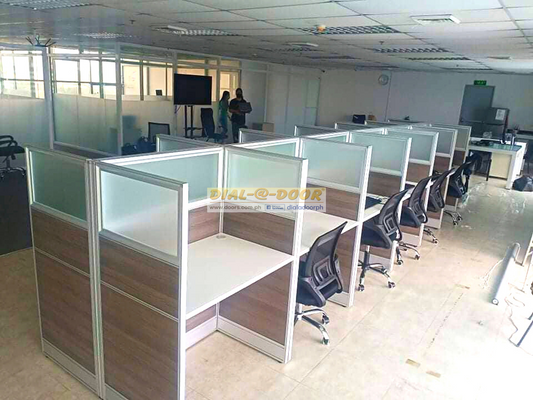Office Partition Work Station U-type Cubicle