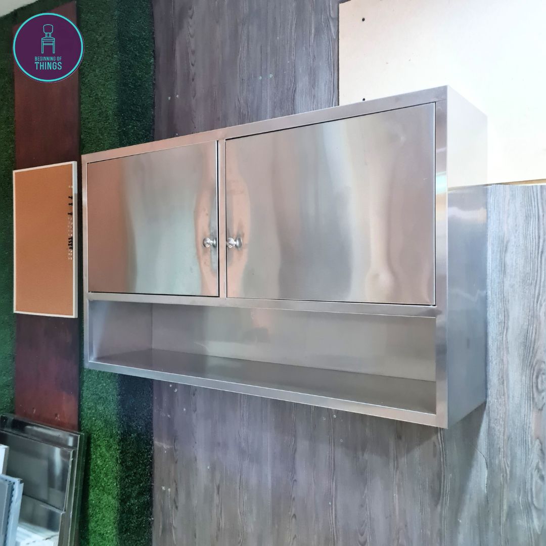 304 Stainless Steel 120cm Hanging Kitchen Cabinet