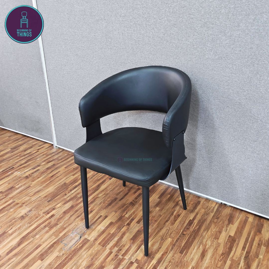 U-Shaped Back Dining Chair