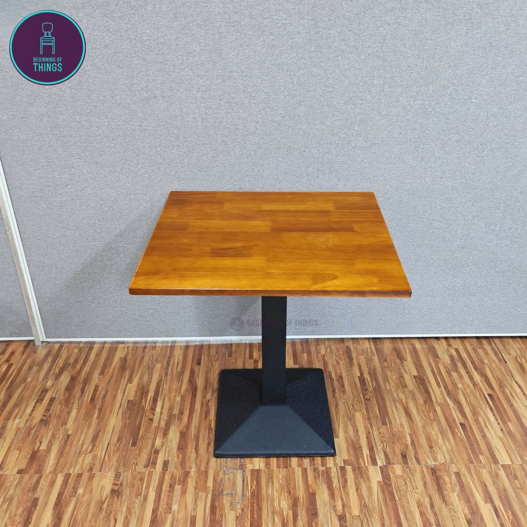 Wood Finish Table
