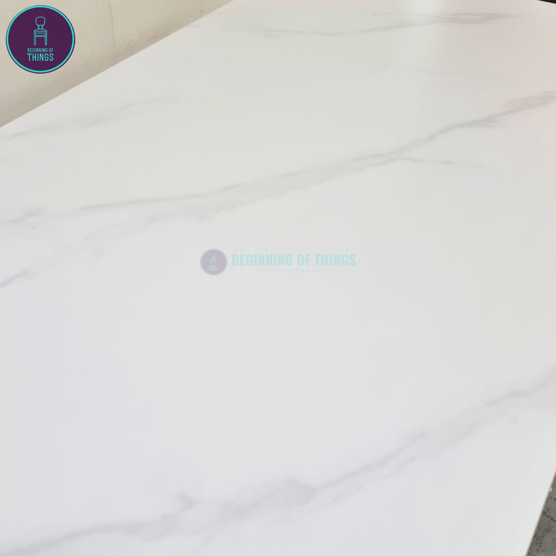 Sintered Stone Rectangular Dining Table 120 cm