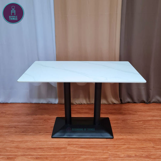 Sintered Stone Rectangular Dining Table 120 cm