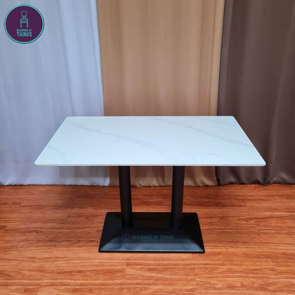 Sintered Stone Rectangular Dining Table 120 cm