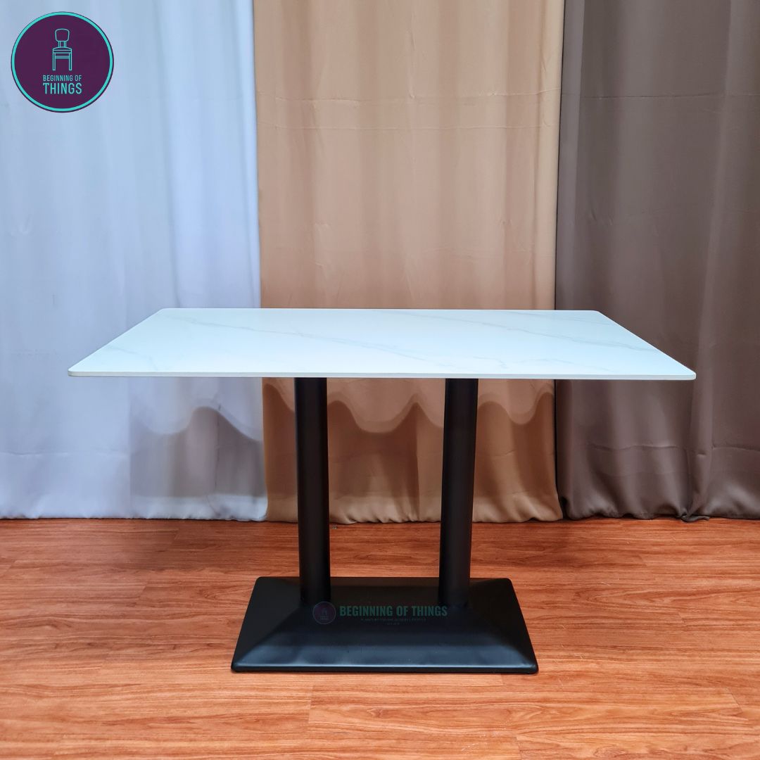 Sintered Stone Rectangular Dining Table 120 cm