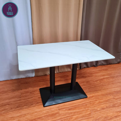 Sintered Stone Rectangular Dining Table 120 cm