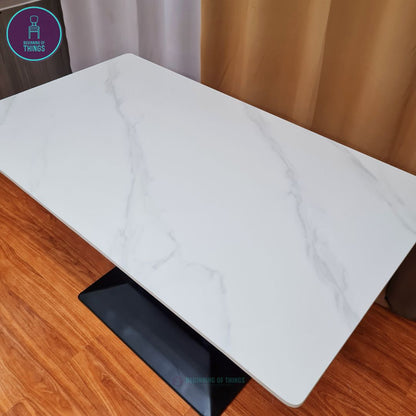 Sintered Stone Rectangular Dining Table 120 cm