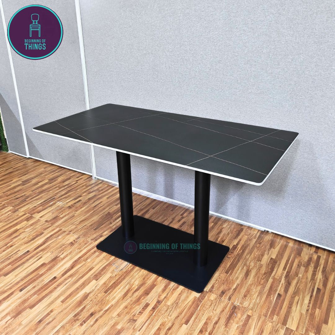 Sintered Stone Rectangular Dining Table 120 cm