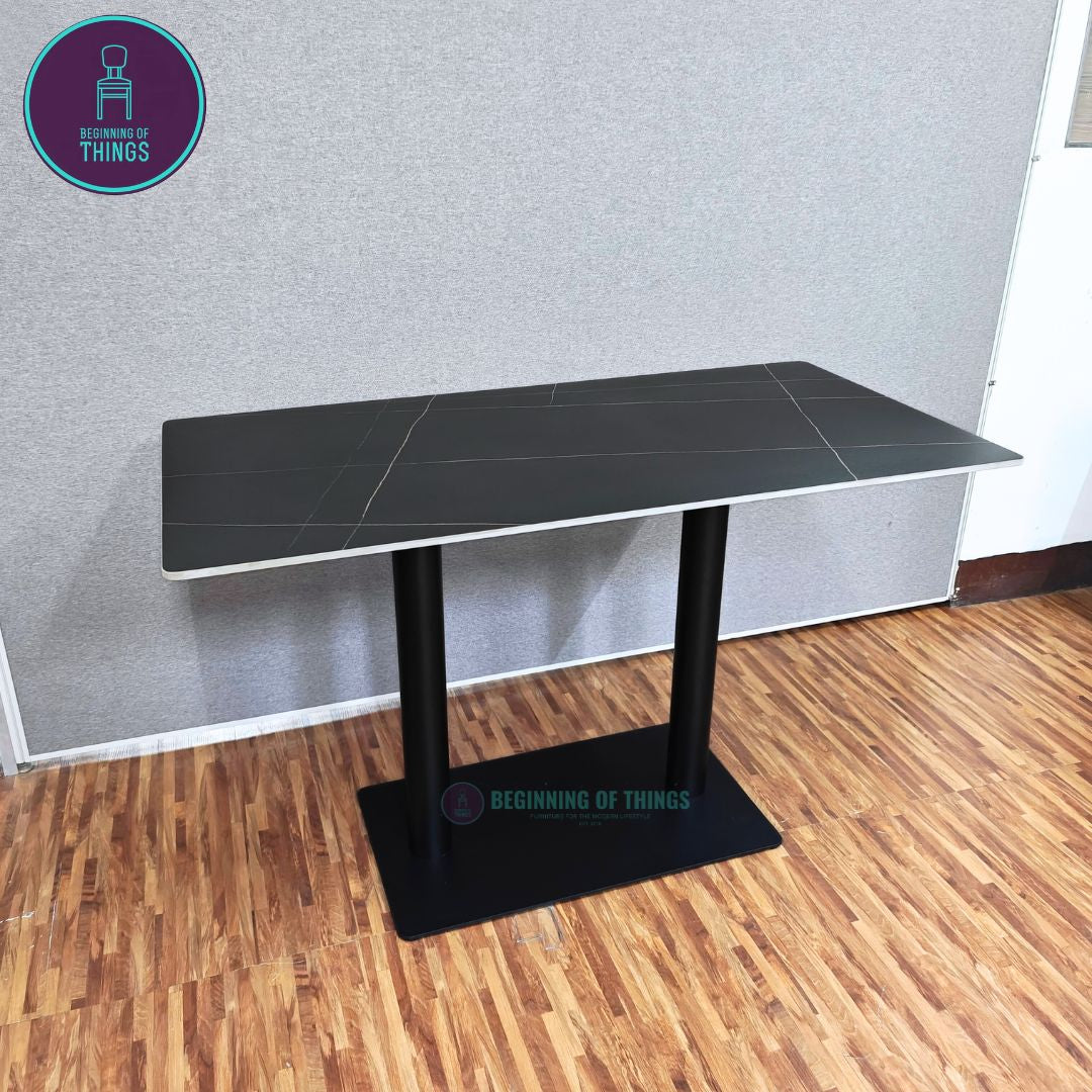 Sintered Stone Rectangular Dining Table 120 cm