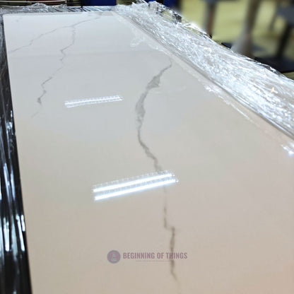Sintered Stone Rectangular Dining Table 120 cm