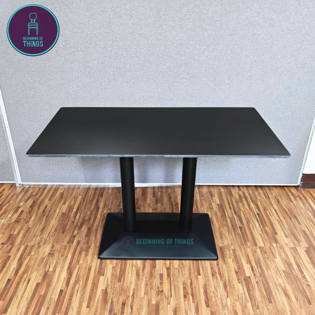 Sintered Stone Rectangular Dining Table 120 cm
