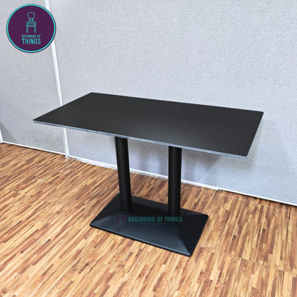 Sintered Stone Rectangular Dining Table 120 cm