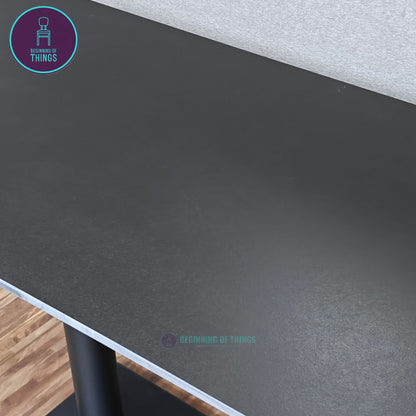 Sintered Stone Rectangular Dining Table 120 cm