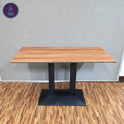 Phenolic Rectangular Dining Table 120 x 60 cm