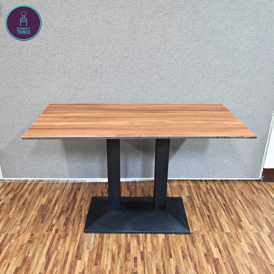 Phenolic Rectangular Dining Table 120 x 60 cm
