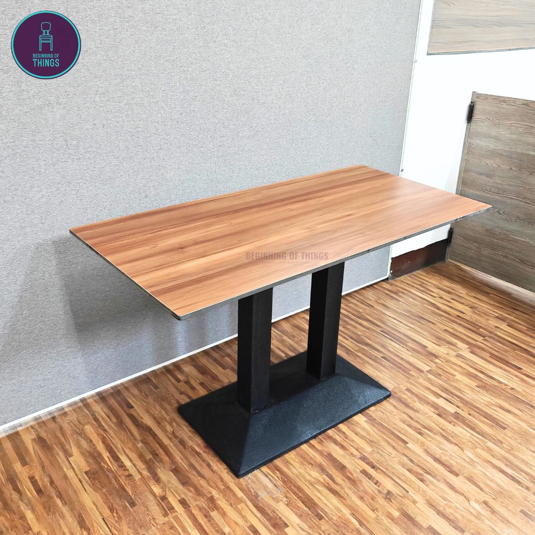 Phenolic Rectangular Dining Table 120 x 60 cm