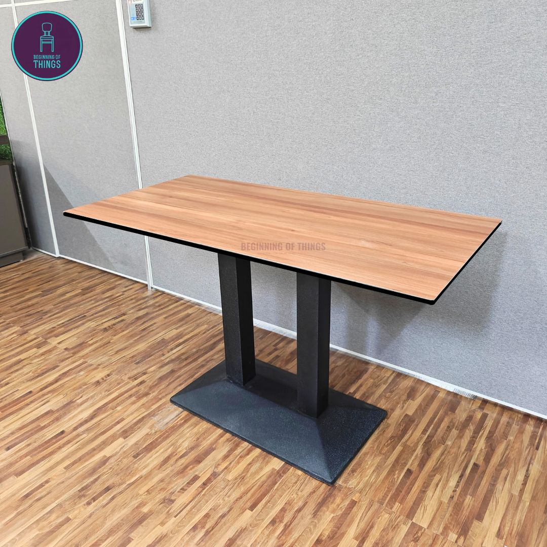 Phenolic Rectangular Dining Table 120 x 60 cm