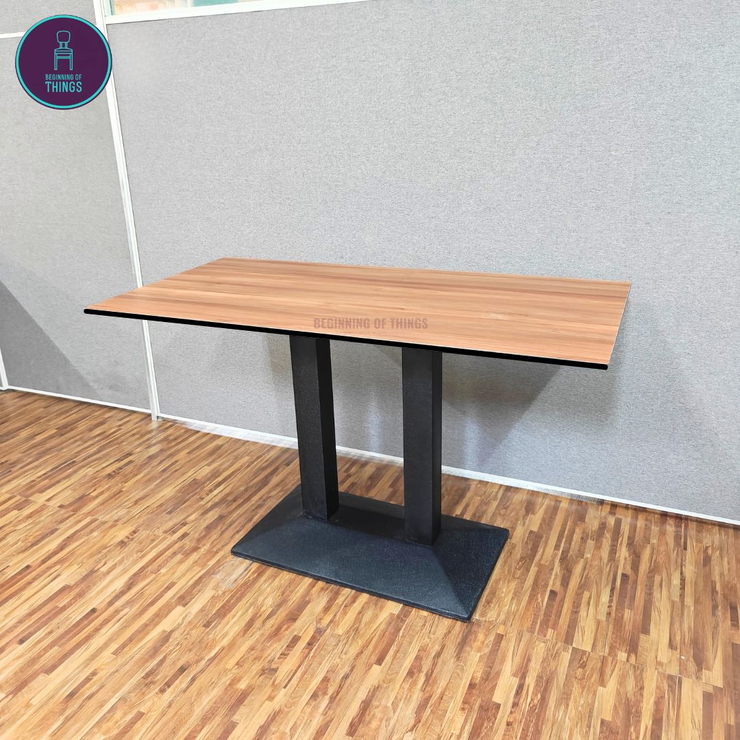 Phenolic Rectangular Dining Table 120 x 60 cm