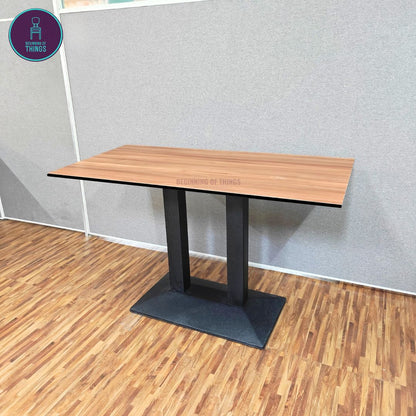 Phenolic Rectangular Dining Table 120 x 60 cm