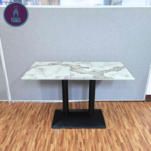 Pandora Sintered Stone Rectangular Dining Table
