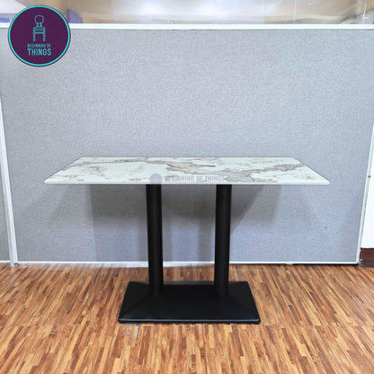 Pandora Sintered Stone Rectangular Dining Table
