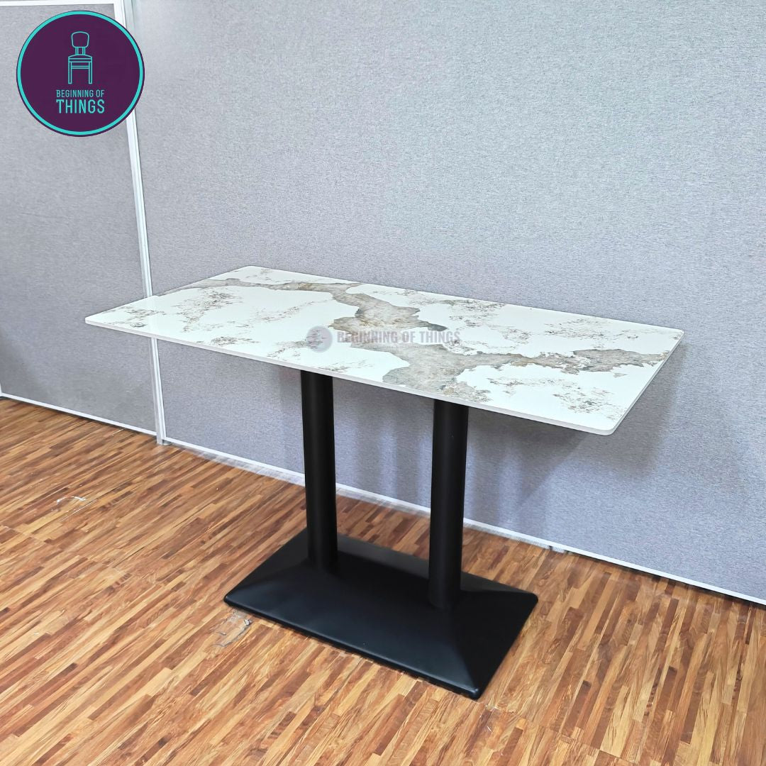Pandora Sintered Stone Rectangular Dining Table