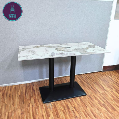 Pandora Sintered Stone Rectangular Dining Table