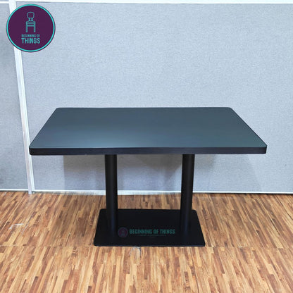 Sintered Stone w/ Edge Wrapping Rectangular Dining Table 120 cm