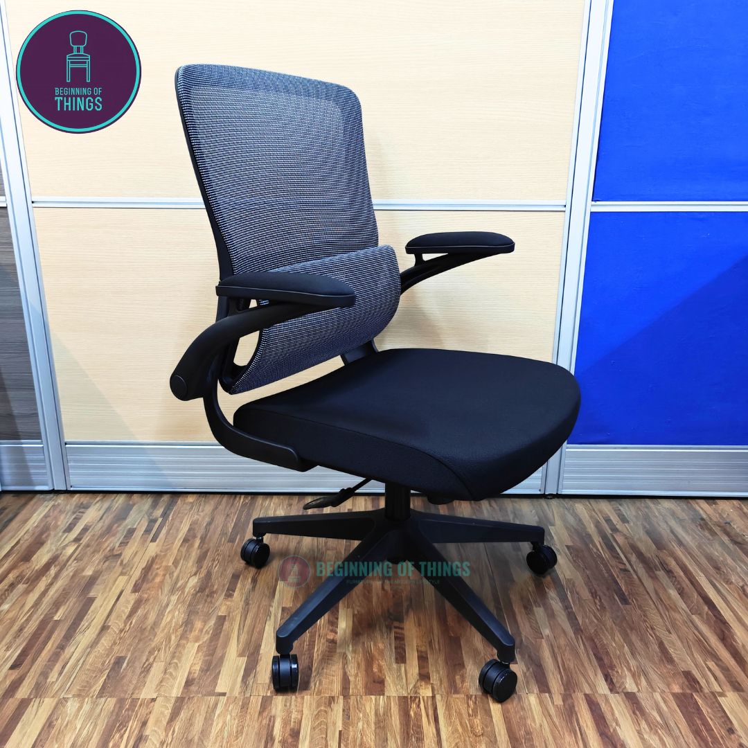 Ergonomic Office Chair with Lumbar Support