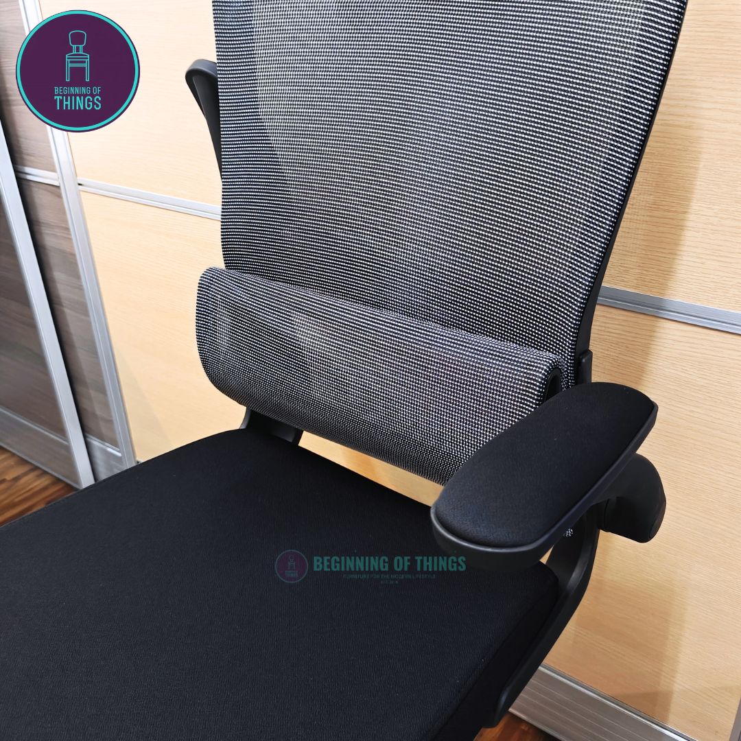 Ergonomic Office Chair with Lumbar Support