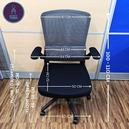 Ergonomic Office Chair with Lumbar Support