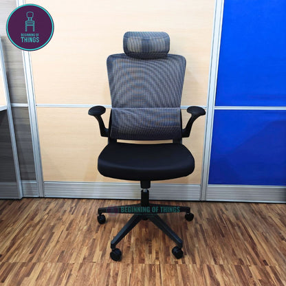 Ergonomic Office Chair with Lumbar Support