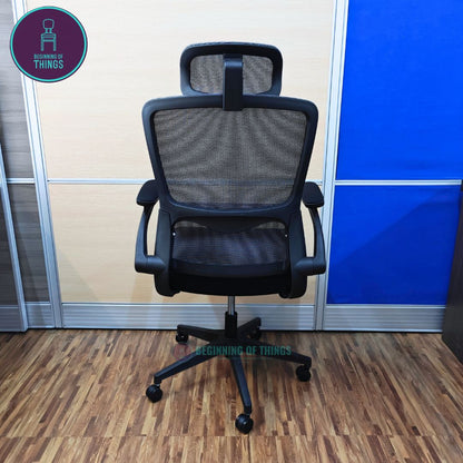 Ergonomic Office Chair with Lumbar Support